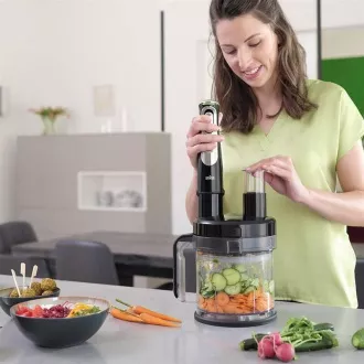 Braun MultiQuick 9 MQ9187XLI štapni blender, 1200 W, kontinuirana kontrola brzine, SplashControl Braun MultiQuick 9 MQ9187XLI štapni blender, 1200 W, kontinuirana kontrola brzine, SplashControl