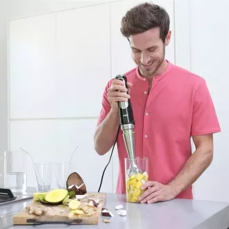 Braun MultiQuick 9 MQ9187XLI štapni blender, 1200 W, kontinuirana kontrola brzine, SplashControl Braun MultiQuick 9 MQ9187XLI štapni blender, 1200 W, kontinuirana kontrola brzine, SplashControl
