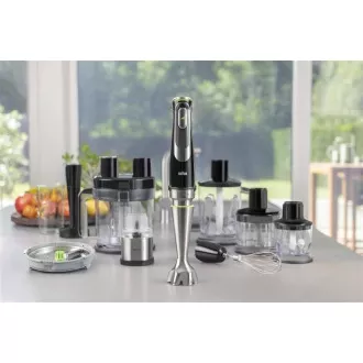 Braun MultiQuick 9 MQ9187XLI štapni blender, 1200 W, kontinuirana kontrola brzine, SplashControl Braun MultiQuick 9 MQ9187XLI štapni blender, 1200 W, kontinuirana kontrola brzine, SplashControl