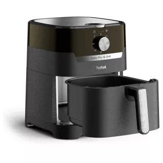 TEFAL EY501815 Easy Fry & Grill friteza na vrući zrak, prženje i roštiljanje, 4,2 l, 1550 W, mehaničko upravljanje, crna TEFAL EY501815 Easy Fry & Grill friteza na vrući zrak, prženje i roštiljanje, 4,2 l, 1550 W, mehaničko upravljanje, crna