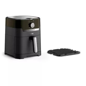 TEFAL EY501815 Easy Fry & Grill friteza na vrući zrak, prženje i roštiljanje, 4,2 l, 1550 W, mehaničko upravljanje, crna TEFAL EY501815 Easy Fry & Grill friteza na vrući zrak, prženje i roštiljanje, 4,2 l, 1550 W, mehaničko upravljanje, crna