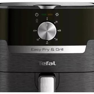 TEFAL EY501815 Easy Fry & Grill friteza na vrući zrak, prženje i roštiljanje, 4,2 l, 1550 W, mehaničko upravljanje, crna TEFAL EY501815 Easy Fry & Grill friteza na vrući zrak, prženje i roštiljanje, 4,2 l, 1550 W, mehaničko upravljanje, crna