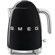 Smeg KLF03BLEU kuhalo za vodu, 1,7 L, (7 šalica), 2400 W, stil 1950-ih, crno