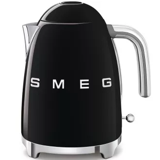 Smeg KLF03BLEU kuhalo za vodu, 1,7 L, (7 šalica), 2400 W, stil 1950-ih, crno