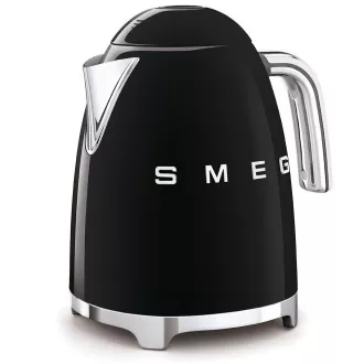 Smeg KLF03BLEU kuhalo za vodu, 1,7 L, (7 šalica), 2400 W, stil 1950-ih, crno