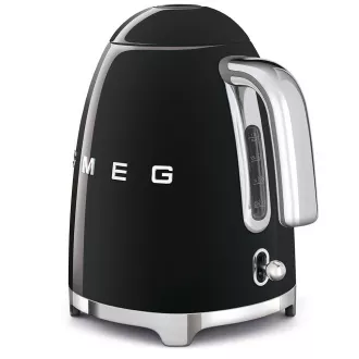 Smeg KLF03BLEU kuhalo za vodu, 1,7 L, (7 šalica), 2400 W, stil 1950-ih, crno