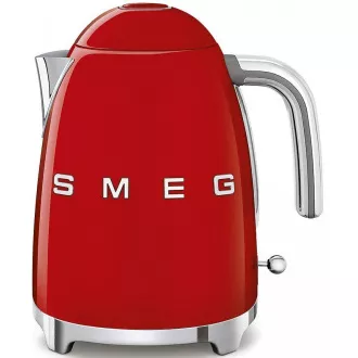 Smeg KLF03RDEU kuhalo za vodu, 1,7 L (7 šalica), 2400 W, stil 1950-ih, crveno