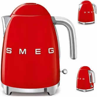 Smeg KLF03RDEU kuhalo za vodu, 1,7 L (7 šalica), 2400 W, stil 1950-ih, crveno