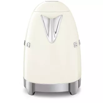 Smeg KLF04CREU kuhalo za vodu, 1,7 L (7 šalica), 2400 W, stil 1950-ih, kontrola temperature, 7 programa, vrhnje Smeg KLF04CREU kuhalo za vodu, 1,7 L (7 šalica), 2400 W, stil 1950-ih, kontrola temperature, 7 programa, vrhnje