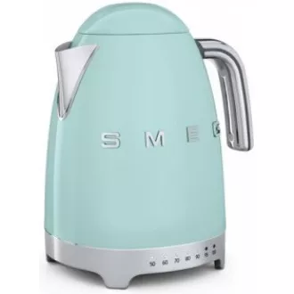 Smeg KLF04PGEU kuhalo za vodu, 1,7 L (7 šalica), 2400 W, stil 1950-ih, kontrola temperature, 7 programa, pastelno zelena