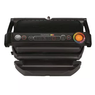 Tefal Optigrill+ GC712834 kontaktni roštilj, 2000 W, 6 programa, indikator napredovanja, posuda za skupljanje tekućine, crna Tefal Optigrill+ GC712834 kontaktni roštilj, 2000 W, 6 programa, indikator napredovanja, posuda za skupljanje tekućine, crna
