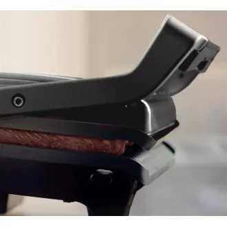 Tefal Optigrill+ GC712834 kontaktni roštilj, 2000 W, 6 programa, indikator napredovanja, posuda za skupljanje tekućine, crna Tefal Optigrill+ GC712834 kontaktni roštilj, 2000 W, 6 programa, indikator napredovanja, posuda za skupljanje tekućine, crna