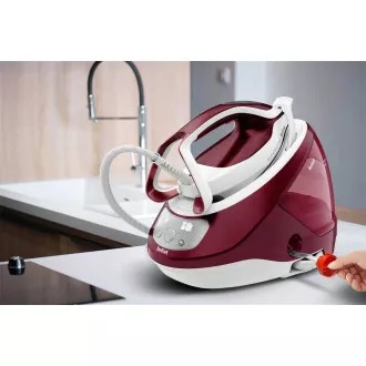 Pegla Tefal GV9220E0 Pro Express Protect, generator pare, okomito parenje, automatsko isključivanje, bordo Pegla Tefal GV9220E0 Pro Express Protect, generator pare, okomito parenje, automatsko isključivanje, bordo