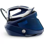 Pegla Tefal GV9812, generator pare, 3000 W, protiv kapanja, automatsko isključivanje, LED rasvjeta, plava