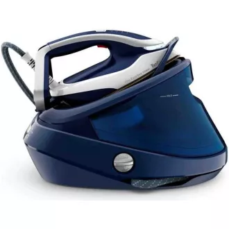 Pegla Tefal GV9812, generator pare, 3000 W, protiv kapanja, automatsko isključivanje, LED rasvjeta, plava