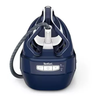 Pegla Tefal GV9812, generator pare, 3000 W, protiv kapanja, automatsko isključivanje, LED rasvjeta, plava