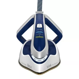Pegla Tefal GV9812, generator pare, 3000 W, protiv kapanja, automatsko isključivanje, LED rasvjeta, plava