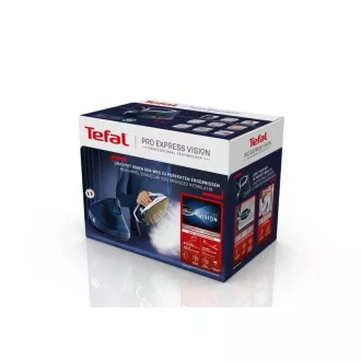 Pegla Tefal GV9812, generator pare, 3000 W, protiv kapanja, automatsko isključivanje, LED rasvjeta, plava