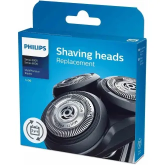 Philips SH50/50 zamjenske glave za brijanje, izdržljivost 9 milijuna obrijanih dlačica, pakiranje od 3 komada