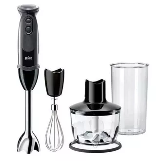 Braun MultiQuick 5 Vario MQ5235BK štapni blender, 1000 W, 21 brzina, pulsni prekidač, drobljenje leda, crna Braun MultiQuick 5 Vario MQ5235BK štapni blender, 1000 W, 21 brzina, pulsni prekidač, drobljenje leda, crna