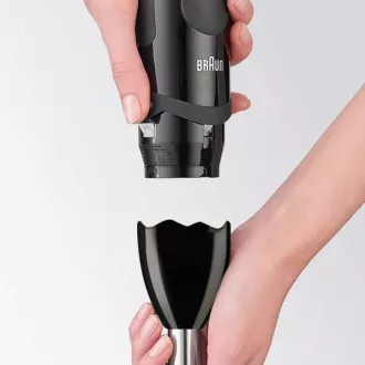 Braun MultiQuick 5 Vario MQ5235BK štapni blender, 1000 W, 21 brzina, pulsni prekidač, drobljenje leda, crna Braun MultiQuick 5 Vario MQ5235BK štapni blender, 1000 W, 21 brzina, pulsni prekidač, drobljenje leda, crna