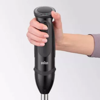 Braun MultiQuick 5 Vario MQ5235BK štapni blender, 1000 W, 21 brzina, pulsni prekidač, drobljenje leda, crna Braun MultiQuick 5 Vario MQ5235BK štapni blender, 1000 W, 21 brzina, pulsni prekidač, drobljenje leda, crna