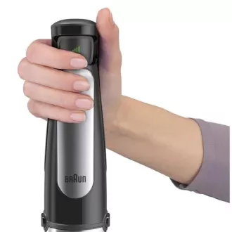 Braun MQ7000X ručni mikser, 1000 W, drobljenje leda, 2 oštrice, zdjela za miješanje