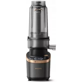 Stolni blender Philips HR3770/00, 1500 W, 12 brzina, modul za cijeđenje soka, crni