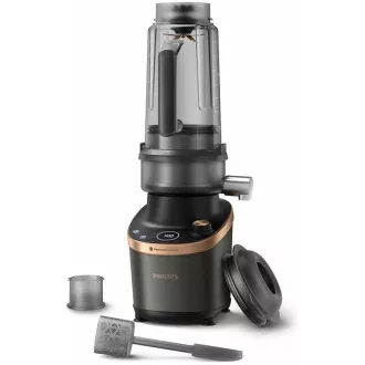 Stolni blender Philips HR3770/00, 1500 W, 12 brzina, modul za cijeđenje soka, crni