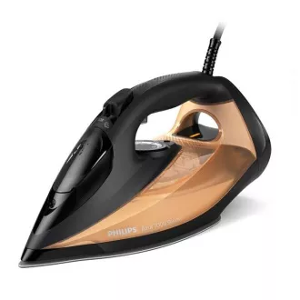 Philips DST7040/80 Parno glačalo, 2800 W, automatsko isključivanje, samočišćenje, prskanje, zlato/crno