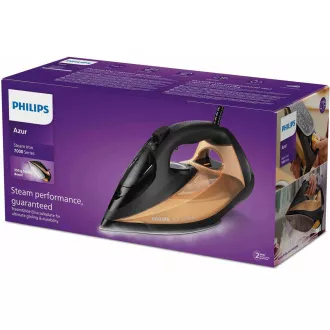 Philips DST7040/80 Parno glačalo, 2800 W, automatsko isključivanje, samočišćenje, prskanje, zlato/crno
