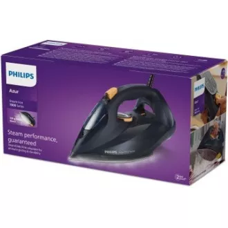 Philips DST7060/20 parno glačalo, 3000 W, automatsko isključivanje, prskanje, plavo/žuto