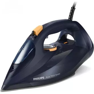Philips DST7060/20 parno glačalo, 3000 W, automatsko isključivanje, prskanje, plavo/žuto