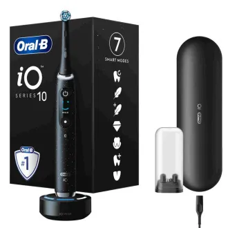 Oral-B iO serija 10 Cosmic crna četkica za zube