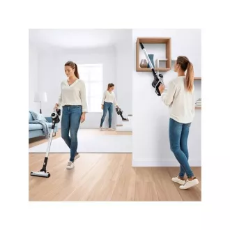 Bosch Unlimited BCS612KA2 štapni usisivač, bez vrećice, filter uložak, s baterijom, bijeli Bosch Unlimited BCS612KA2 štapni usisivač, bez vrećice, filter uložak, s baterijom, bijeli