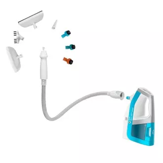 Rowenta RY8544WH Clean & Steam Multi parni čistač, 1700 W, postavka pare, pjenasti filter, brisanje i usisavanje Rowenta RY8544WH Clean & Steam Multi parni čistač, 1700 W, postavka pare, pjenasti filter, brisanje i usisavanje