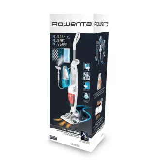 Rowenta RY8544WH Clean & Steam Multi parni čistač, 1700 W, postavka pare, pjenasti filter, brisanje i usisavanje Rowenta RY8544WH Clean & Steam Multi parni čistač, 1700 W, postavka pare, pjenasti filter, brisanje i usisavanje