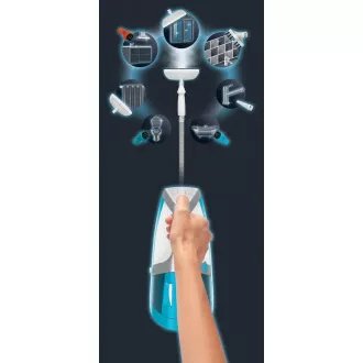 Rowenta RY8544WH Clean & Steam Multi parni čistač, 1700 W, postavka pare, pjenasti filter, brisanje i usisavanje Rowenta RY8544WH Clean & Steam Multi parni čistač, 1700 W, postavka pare, pjenasti filter, brisanje i usisavanje