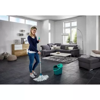 Leifheit 56792 Classic Mop Set set za čišćenje, krpa za rubove, krpa za cijeđenje, kanta Leifheit 56792 Classic Mop Set set za čišćenje, krpa za rubove, krpa za cijeđenje, kanta