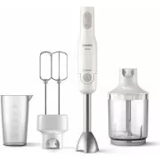 Philips Daily Collection ProMix HR2546/00 štapni blender, 700 W, Turbo funkcija, ergonomski dizajn, bijela