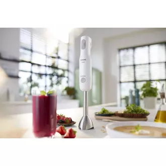 Philips Daily Collection ProMix HR2546/00 štapni blender, 700 W, Turbo funkcija, ergonomski dizajn, bijela
