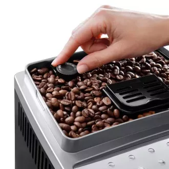DeLonghi Magnifica S Smart ECAM 250.23.SB automatski aparat za kavu, 1450 W, 15 bara, ugrađeni mlin, srebrna
