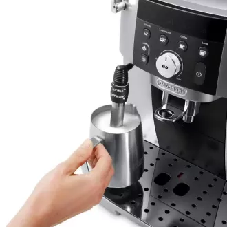 DeLonghi Magnifica S Smart ECAM 250.23.SB automatski aparat za kavu, 1450 W, 15 bara, ugrađeni mlin, srebrna