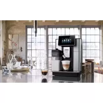 DeLonghi PrimaDonna Soul ECAM 610.55.SB automatski aparat za kavu, 1450 W, 19 bara, ugradni mlin, smart, sustav za mlijeko