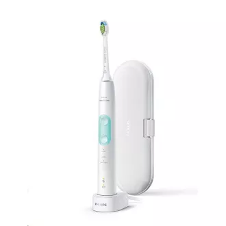 Philips HX6857/28 Sonicare ProtectiveClean 5100, četkica za zube, 62000 vibracija/min, 3 načina rada, timer, torbica, bijela
