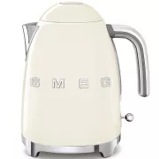 Smeg KLF03CREU kuhalo za vodu, 1,7 L, (7 šalica), 2400 W, stil 1950-ih, kremasto