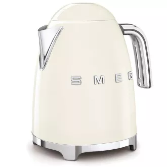 Smeg KLF03CREU kuhalo za vodu, 1,7 L, (7 šalica), 2400 W, stil 1950-ih, kremasto