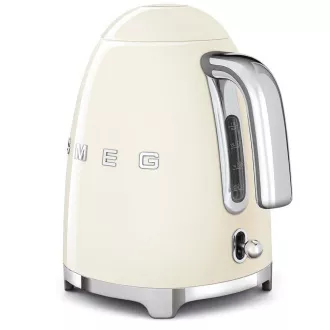 Smeg KLF03CREU kuhalo za vodu, 1,7 L, (7 šalica), 2400 W, stil 1950-ih, kremasto