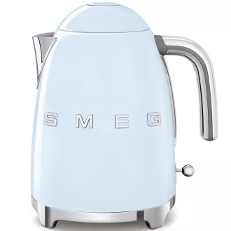 Smeg KLF03PBEU kuhalo za vodu, 1,7 L (7 šalica), 2400 W, stil 1950-ih, pastelno plava Smeg KLF03PBEU kuhalo za vodu, 1,7 L (7 šalica), 2400 W, stil 1950-ih, pastelno plava