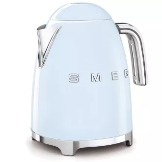 Smeg KLF03PBEU kuhalo za vodu, 1,7 L (7 šalica), 2400 W, stil 1950-ih, pastelno plava Smeg KLF03PBEU kuhalo za vodu, 1,7 L (7 šalica), 2400 W, stil 1950-ih, pastelno plava